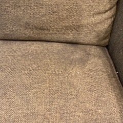 2人掛けソファーの画像