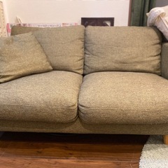 2人掛けソファーの画像