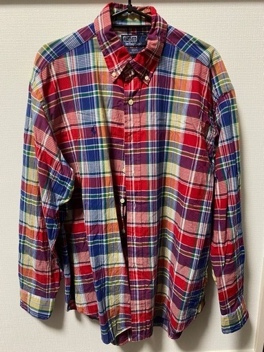 〈MEN〉POLO RALPH LAUREN / Long Sleeve Shirt
