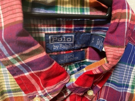 〈MEN〉POLO RALPH LAUREN / Long Sleeve Shirt