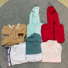 150cm トップス　バラ売り可能