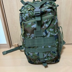 迷彩リュックサック1