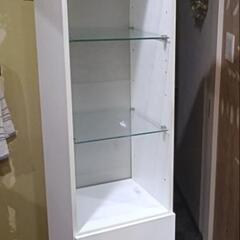 棚　IKEA FULLEN ハイキャビネット　