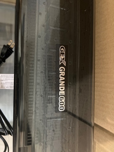 ラピレス　RV60. 水槽＆付属品