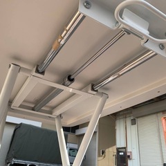 ◻️ガス昇降テーブル　折りたたみテーブル◻️の画像