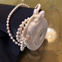 ロールスクリーン　　幅80cm長さ約200cmの画像