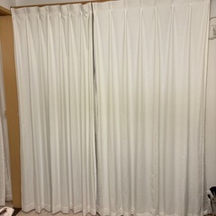 ニトリカーテン②