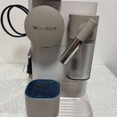 【土日引渡し】ネスプレッソ　ラティシマ