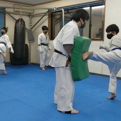 日本空手道　神武会館　道場生募集中の画像