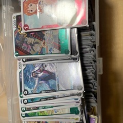 ONE PIECEカード　譲ります　の画像