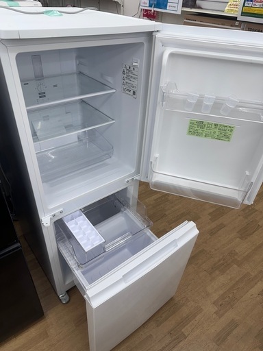 ドリーム川西店御来店限定】シャープ 冷蔵庫 SJ-D15G-W 2021年