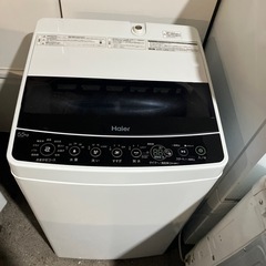 ロ2502-023 Haier 全自動洗濯機 JW-C55D 2...