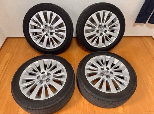 ヴェルファイア20系後期 純正18インチホイール