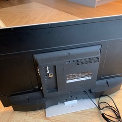 リモコンなしのため格安　32型液晶テレビの画像