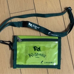 キッザニア　　パスケース&79キッゾの画像