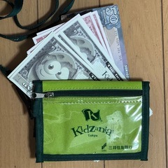 キッザニア　　パスケース&79キッゾ