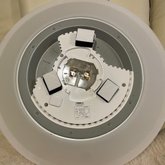 シーリングライト（2個セット）　アイリスオーヤマの画像