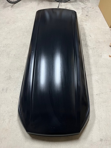 inno BR1210BK ルーフボックス440L シャドウ16 ブラック //innoshop.jp 