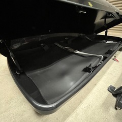 inno BR1210BKルーフボックス大容量440（360） シャドウST16
