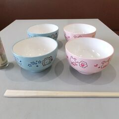 早い者勝ち　子供用茶碗