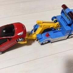おもちゃ　工事車両の画像