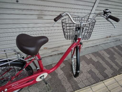 Vivace[ヴィヴァーチェ]24吋 ファミリーサイクル 購入 シングル/LED