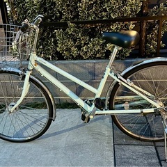 中古　シティサイクル　ブリヂストン製の画像