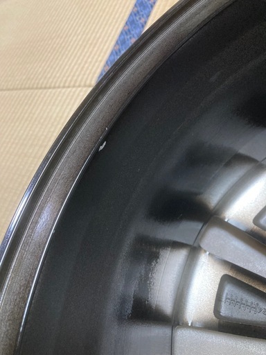 4本RVヴェゼル純正アルミホイール18インチ