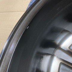 4本RVヴェゼル純正アルミホイール18インチの画像