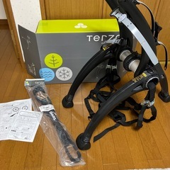 Terzo EC16マルチサイクルキャリア　➕　Terzo EC-BB2バイクビーム