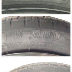 T115/70D14  88M  FALKEN  FK−090  応急タイヤ(スペアタイヤ / テンパータイヤ) 14㌅ × 4T × PCD100mmの画像