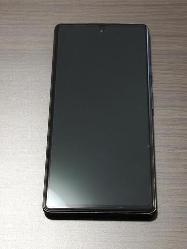 お話中　Google Pixel 6a ホワイト