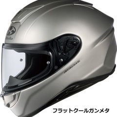 [受付終了]美品　OGKカブト　エアロブレード6  　   Lサイズ　フラットクールガンメタ　フルフェイス　ヘルメット　バイク　の画像