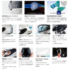[受付終了]美品　OGKカブト　エアロブレード6  　   Lサイズ　フラットクールガンメタ　フルフェイス　ヘルメット　バイク　の画像