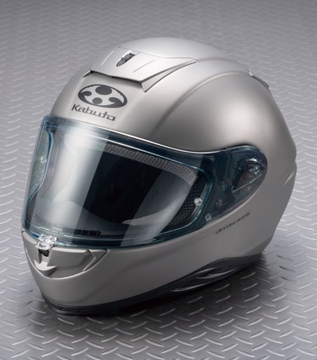 [受付終了]美品　OGKカブト　エアロブレード6  　   Lサイズ　フラットクールガンメタ　フルフェイス　ヘルメット　バイク