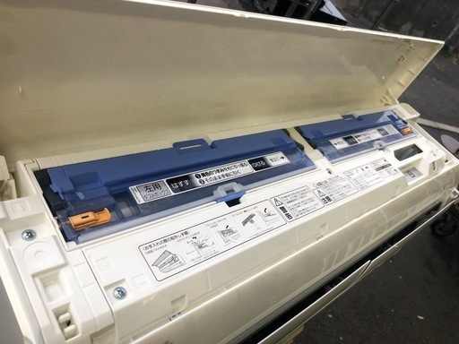 K110☆三菱電機製☆2021年製冷暖房兼用エアコン6畳用☆