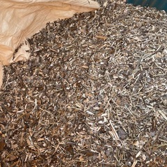 ウッドチップ　量り売り　の画像