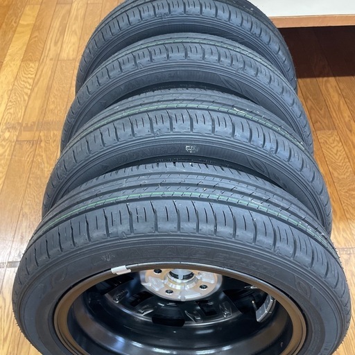 美品　三菱デリカミニ　新車外し15インチ ホイールセット