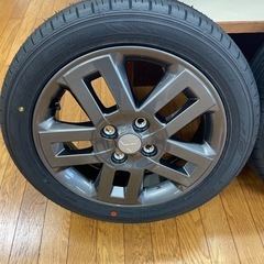 美品　三菱デリカミニ　新車外し15インチ ホイールセット