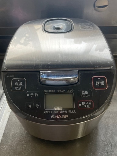 シャープ炊飯器