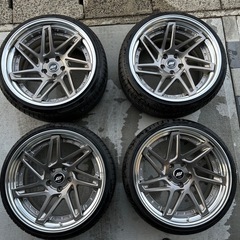 【美品】【廃盤】ワーク WORK ZEAST ST3 19インチ...