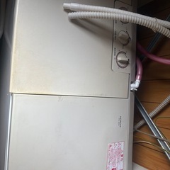 日立2層式洗濯機