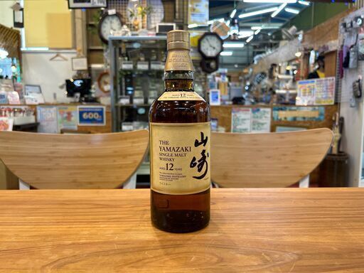 【愛品館八千代店】SUNTORY　WHISKY　山崎12年③