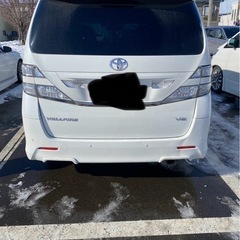 20ヴェルファイア前期　個人売即決40万の画像