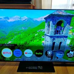 ②【動画あり 絶対安いです！】今だけ89000円→40000円 最終価格です 本当に映画が綺麗です！！パナソニック ビエラ 55インチ 有機EL 4K TV Panasonic VIERA TH-55GZ1000 2019年製 HDR/倍速/Net動画 美品 ユーチューブ アマプラ ネットフリックス 観れます！の画像