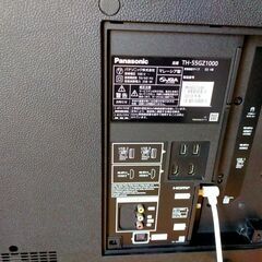 ②【動画あり 絶対安いです！】今だけ89000円→40000円 最終価格です 本当に映画が綺麗です！！パナソニック ビエラ 55インチ 有機EL 4K TV Panasonic VIERA TH-55GZ1000 2019年製 HDR/倍速/Net動画 美品 ユーチューブ アマプラ ネットフリックス 観れます！の画像