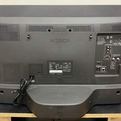 【美品/除菌済み】SHARPシャープ/AQUOSアクオス/Blu-rayブルーレイレコーダー内蔵/BD/DVD/HDDレコーダー内蔵/液晶テレビ/LC-32DR9/32型/32インチ/2015年製/地上/BS/CS/動作確認済み/ハードディスクレコーダー/薄型/HDMI端子/純正リモコン/大画面/高画質/大型テレビ/福岡/糸島/直接引取り/自社便配送可能/お買換え対応/古い家電の処分可能【JUN-PayPay】【クレジットカード･PayPay支払い可能】の画像