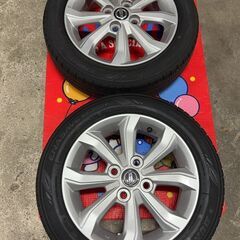 ２本　日産　軽　純正ホイール　１５５　６５R　１４