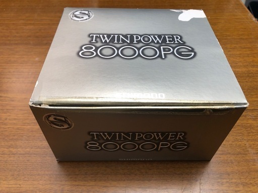 釣り用具  SHIMANO 　ツインパワー　8000PG
