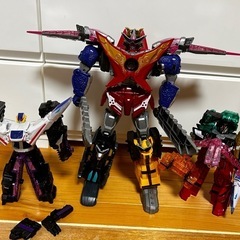 戦隊ヒーローおもちゃ　まとめ売り